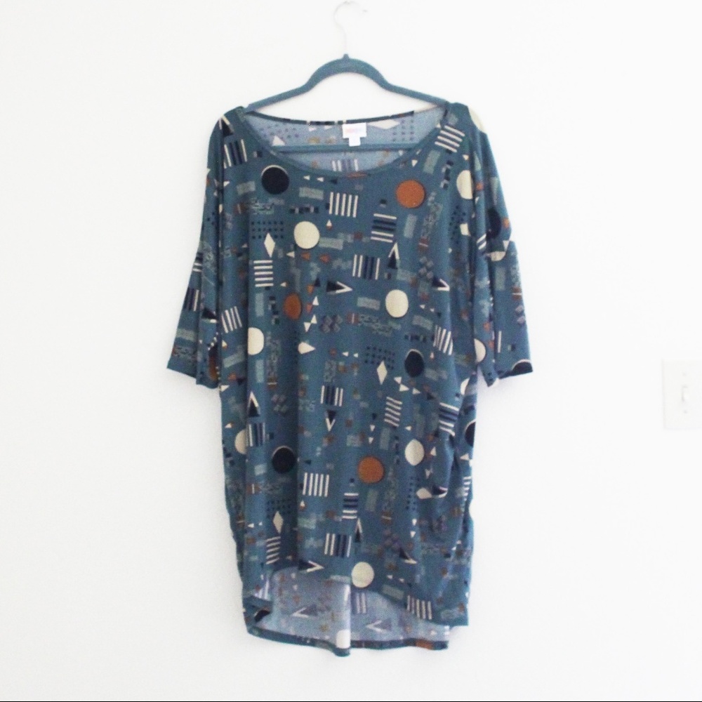 LuLaRoe Geometric Irma sz XL